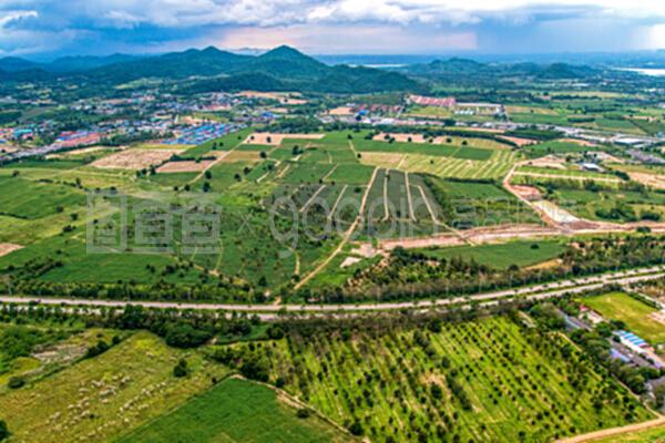 空中攝影農業、農業和土地開發