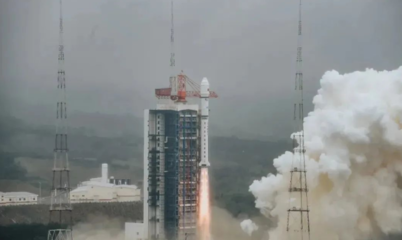 北京三號B衛(wèi)星發(fā)射成功 西安分院再建數(shù)傳“高速路”，遙感信息系統(tǒng)迎來新里程碑