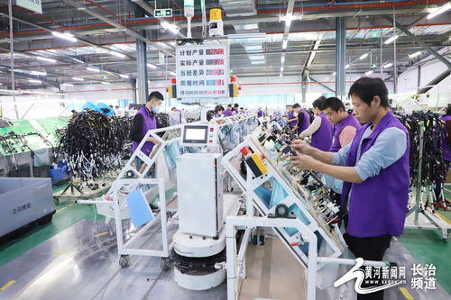 長治高新區立訊二期項目 打造汽車電子新引擎，深化通訊設備研發與銷售